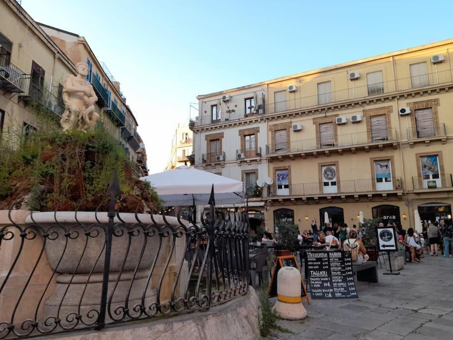 Casa Ranieri Palermo Apartment Bagian luar foto