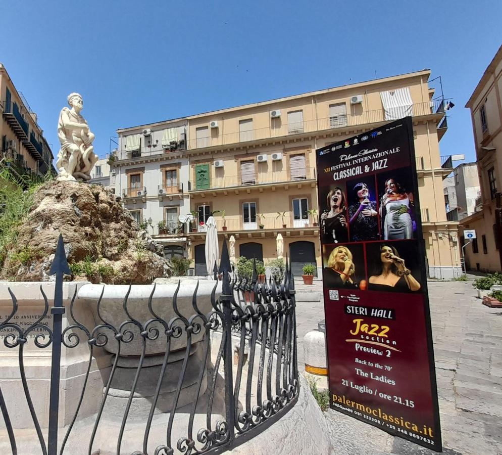 Casa Ranieri Palermo Apartment Bagian luar foto
