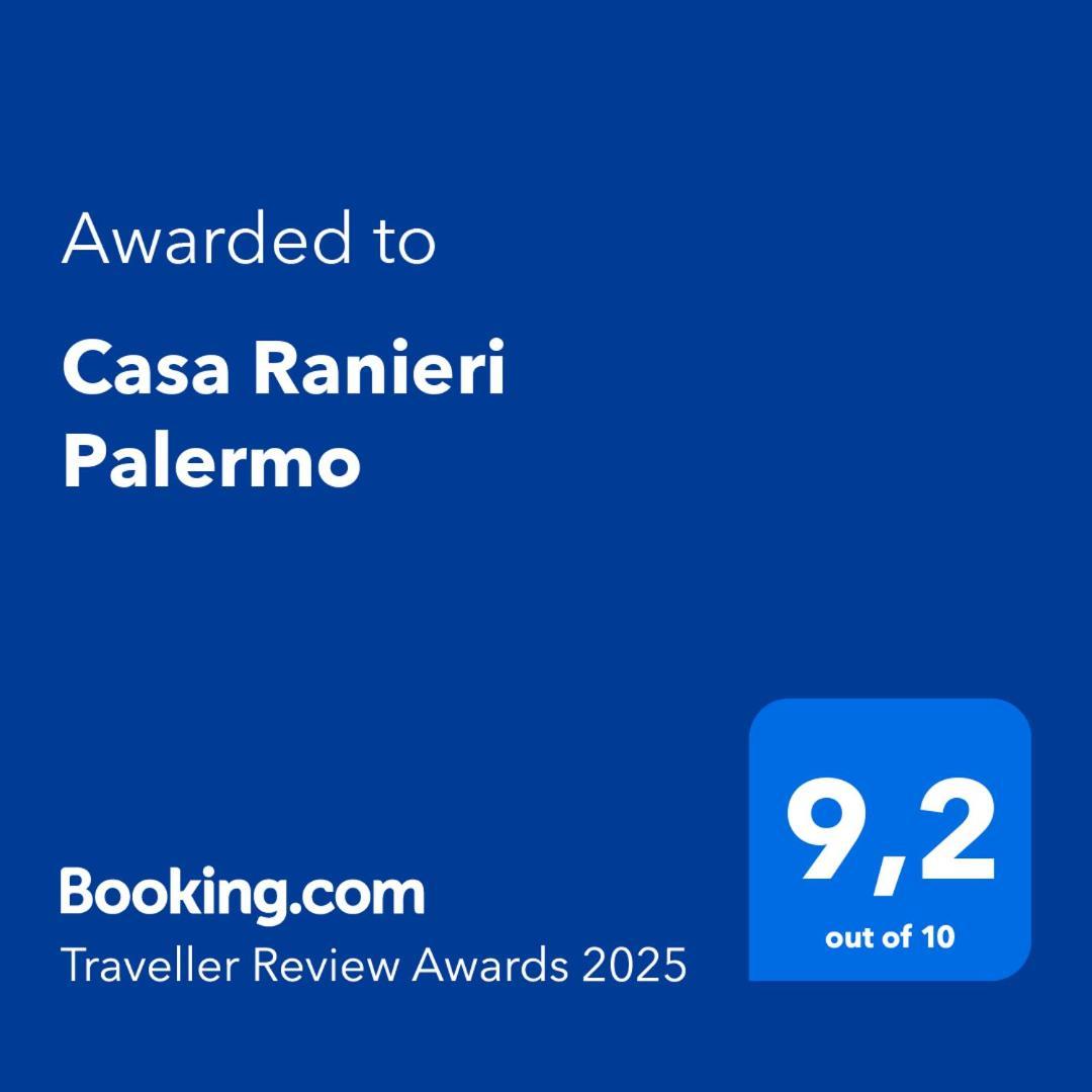 Casa Ranieri Palermo Apartment Bagian luar foto